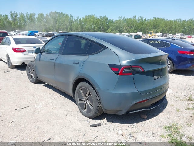 12619942 :رقم المزاد ، 7SAYGDEE7PF592537 vin ، 2023 Tesla Model Y Long Range مزاد بيع