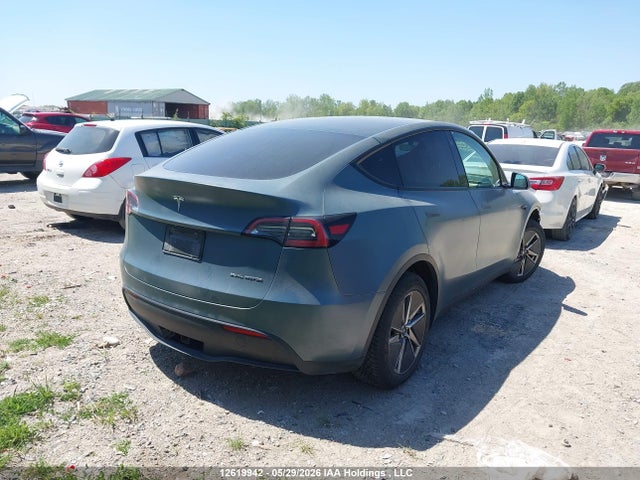 12619942 :رقم المزاد ، 7SAYGDEE7PF592537 vin ، 2023 Tesla Model Y Long Range مزاد بيع
