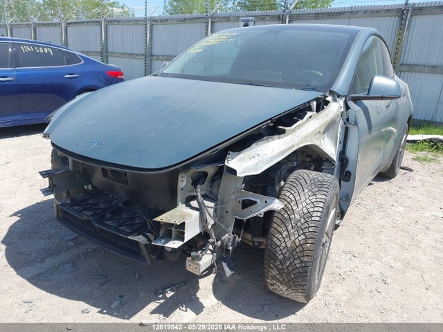 12619942 :رقم المزاد ، 7SAYGDEE7PF592537 vin ، 2023 Tesla Model Y Long Range مزاد بيع