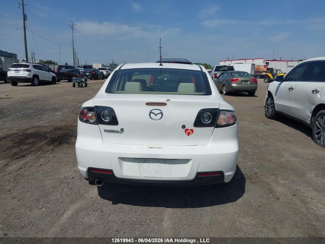 12619943 :رقم المزاد ، JM1BK32F291223492 vin ، 2009 Mazda 3 I مزاد بيع