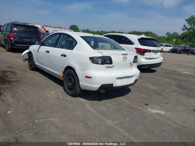 12619943 :رقم المزاد ، JM1BK32F291223492 vin ، 2009 Mazda 3 I مزاد بيع