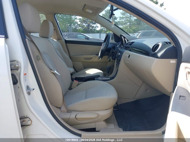 12619943 :رقم المزاد ، JM1BK32F291223492 vin ، 2009 Mazda 3 I مزاد بيع