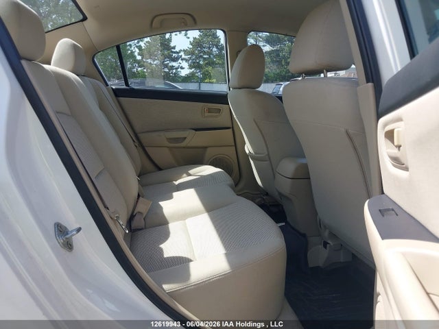 12619943 :رقم المزاد ، JM1BK32F291223492 vin ، 2009 Mazda 3 I مزاد بيع