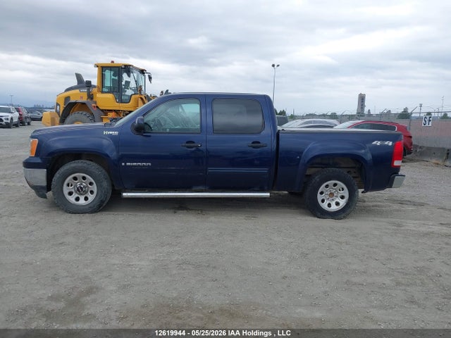 12619944 :رقم المزاد ، 2GTFK135991122083 vin ، 2009 Gmc Sierra 1500 Hybrid مزاد بيع