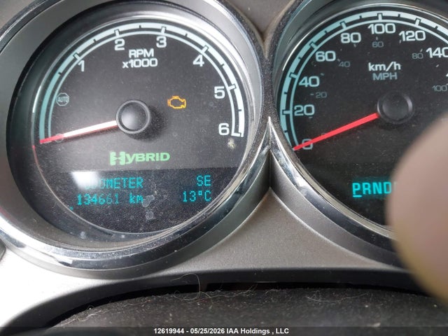 12619944 :رقم المزاد ، 2GTFK135991122083 vin ، 2009 Gmc Sierra 1500 Hybrid مزاد بيع