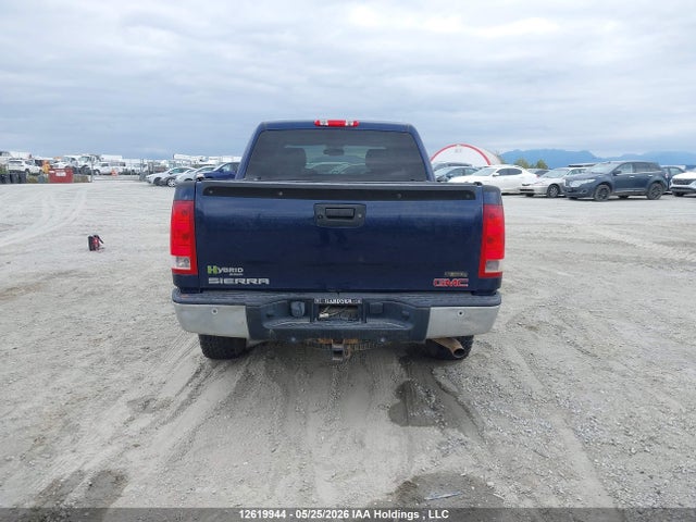 12619944 :رقم المزاد ، 2GTFK135991122083 vin ، 2009 Gmc Sierra 1500 Hybrid مزاد بيع