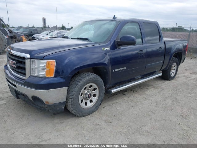 12619944 :رقم المزاد ، 2GTFK135991122083 vin ، 2009 Gmc Sierra 1500 Hybrid مزاد بيع