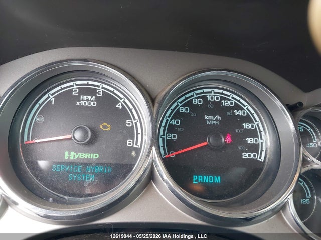 12619944 :رقم المزاد ، 2GTFK135991122083 vin ، 2009 Gmc Sierra 1500 Hybrid مزاد بيع