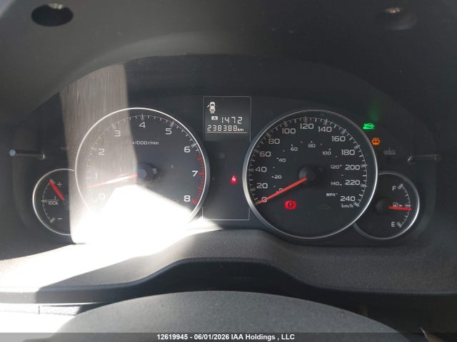 12619945 :رقم المزاد ، 4S3BMGA68E1006297 vin ، 2014 Subaru Legacy 2.5i مزاد بيع