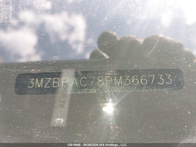 2023 Mazda Mazda3 Gs მანქანა იყიდება აუქციონზე, vin: 3MZBPAC78PM366733, აუქციონის ნომერი: 12619946