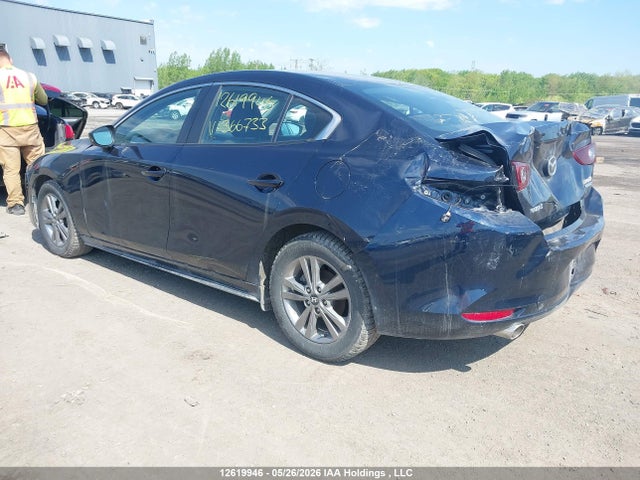2023 Mazda Mazda3 Gs მანქანა იყიდება აუქციონზე, vin: 3MZBPAC78PM366733, აუქციონის ნომერი: 12619946