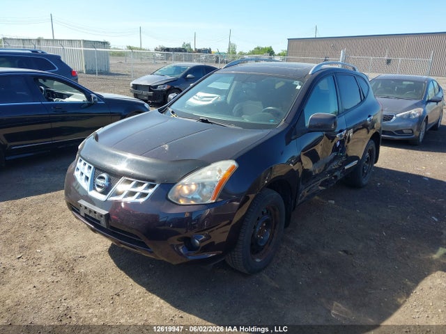 12619947 :رقم المزاد ، JN8AS5MV5BW285672 vin ، 2011 Nissan Rogue Sv مزاد بيع