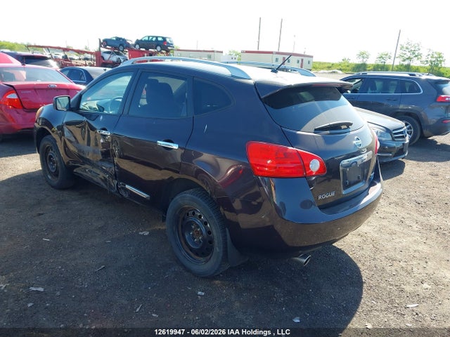 12619947 :رقم المزاد ، JN8AS5MV5BW285672 vin ، 2011 Nissan Rogue Sv مزاد بيع