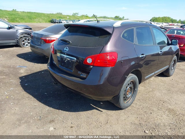 12619947 :رقم المزاد ، JN8AS5MV5BW285672 vin ، 2011 Nissan Rogue Sv مزاد بيع