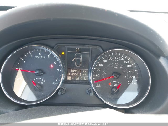 12619947 :رقم المزاد ، JN8AS5MV5BW285672 vin ، 2011 Nissan Rogue Sv مزاد بيع