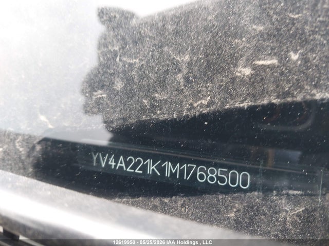 Продажа на аукционе авто 2021 Volvo Xc90 T6 Momentum 6 Passenger, vin: YV4A221K1M1768500, номер лота: 12619950