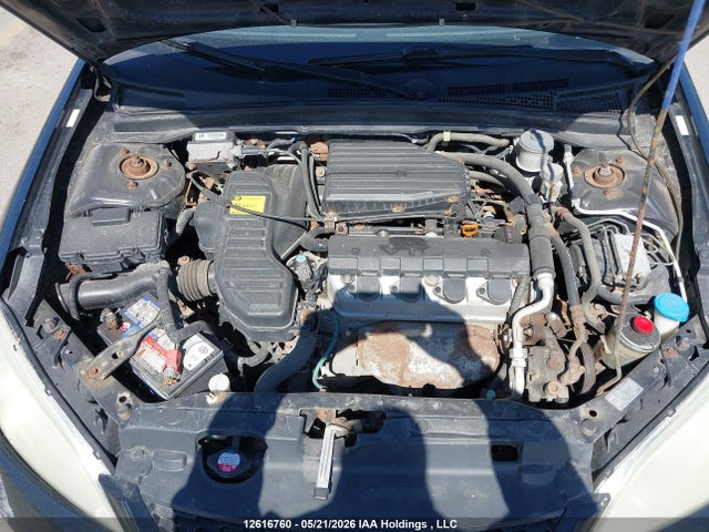2004 Honda Civic Ex მანქანა იყიდება აუქციონზე, vin: 1HGEM210X4L072284, აუქციონის ნომერი: 12616760