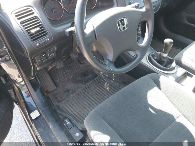 2004 Honda Civic Ex მანქანა იყიდება აუქციონზე, vin: 1HGEM210X4L072284, აუქციონის ნომერი: 12616760