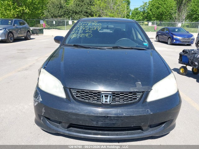 2004 Honda Civic Ex მანქანა იყიდება აუქციონზე, vin: 1HGEM210X4L072284, აუქციონის ნომერი: 12616760