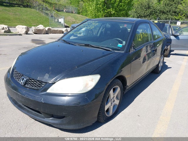 2004 Honda Civic Ex მანქანა იყიდება აუქციონზე, vin: 1HGEM210X4L072284, აუქციონის ნომერი: 12616760