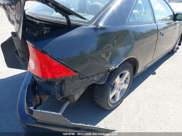 2004 Honda Civic Ex მანქანა იყიდება აუქციონზე, vin: 1HGEM210X4L072284, აუქციონის ნომერი: 12616760