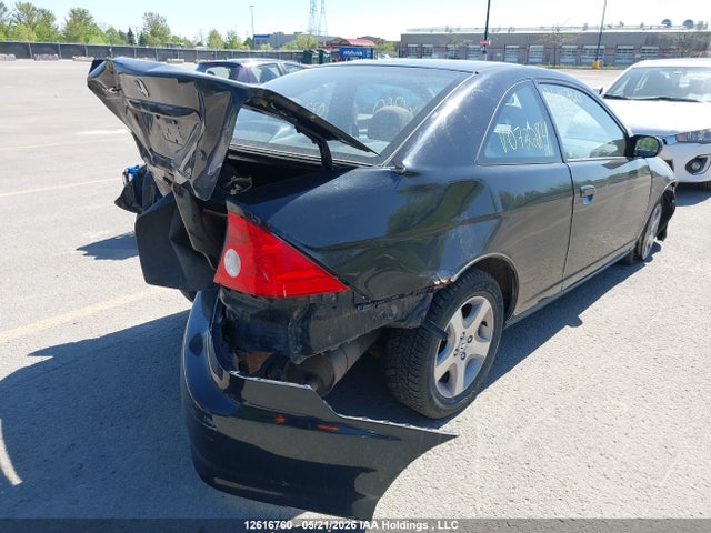 2004 Honda Civic Ex მანქანა იყიდება აუქციონზე, vin: 1HGEM210X4L072284, აუქციონის ნომერი: 12616760