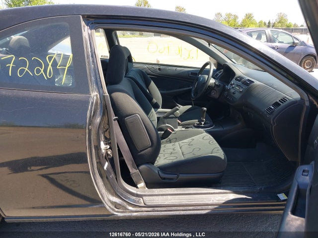 2004 Honda Civic Ex მანქანა იყიდება აუქციონზე, vin: 1HGEM210X4L072284, აუქციონის ნომერი: 12616760