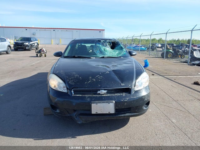 Продаж на аукціоні авто 2006 Chevrolet Monte Carlo Lt, vin: 2G1WM15NX69400695, номер лоту: 12619953