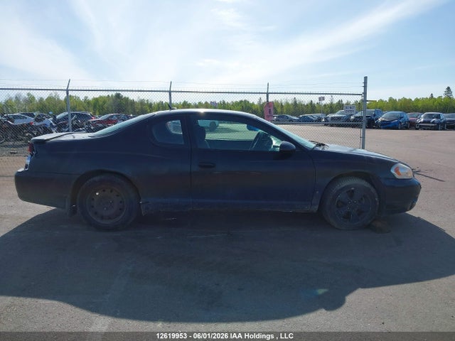 Продаж на аукціоні авто 2006 Chevrolet Monte Carlo Lt, vin: 2G1WM15NX69400695, номер лоту: 12619953
