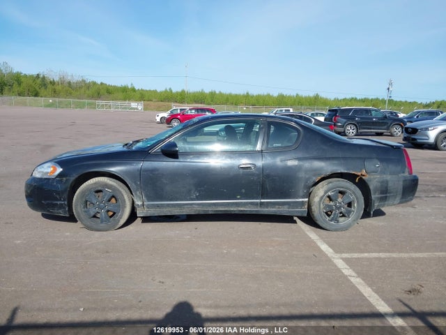 Продаж на аукціоні авто 2006 Chevrolet Monte Carlo Lt, vin: 2G1WM15NX69400695, номер лоту: 12619953