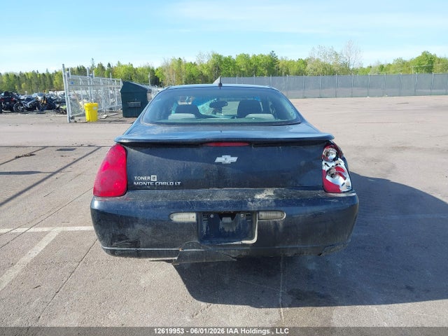 Продаж на аукціоні авто 2006 Chevrolet Monte Carlo Lt, vin: 2G1WM15NX69400695, номер лоту: 12619953