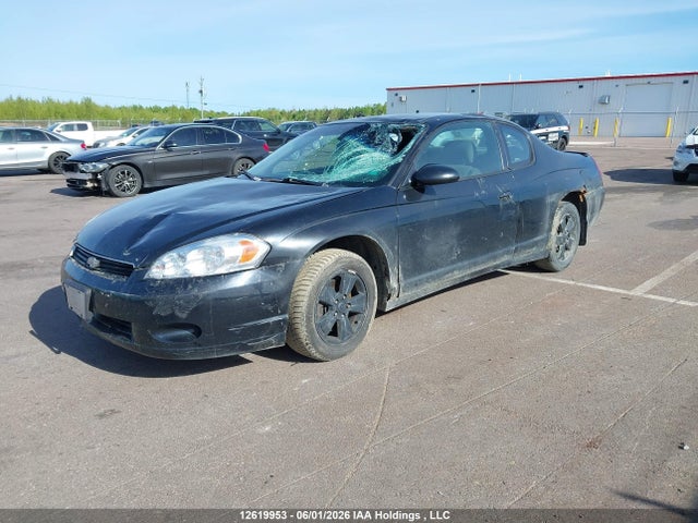 Продаж на аукціоні авто 2006 Chevrolet Monte Carlo Lt, vin: 2G1WM15NX69400695, номер лоту: 12619953