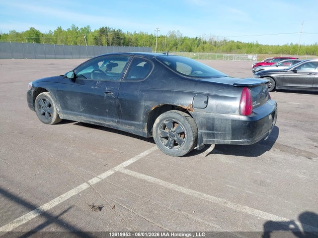 Продаж на аукціоні авто 2006 Chevrolet Monte Carlo Lt, vin: 2G1WM15NX69400695, номер лоту: 12619953