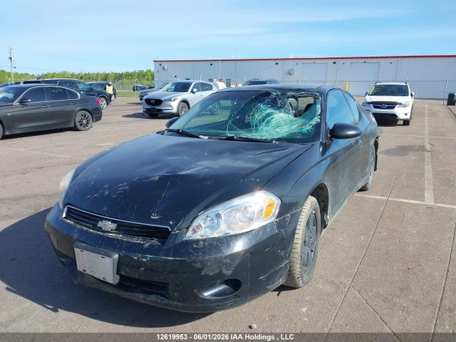 Продаж на аукціоні авто 2006 Chevrolet Monte Carlo Lt, vin: 2G1WM15NX69400695, номер лоту: 12619953