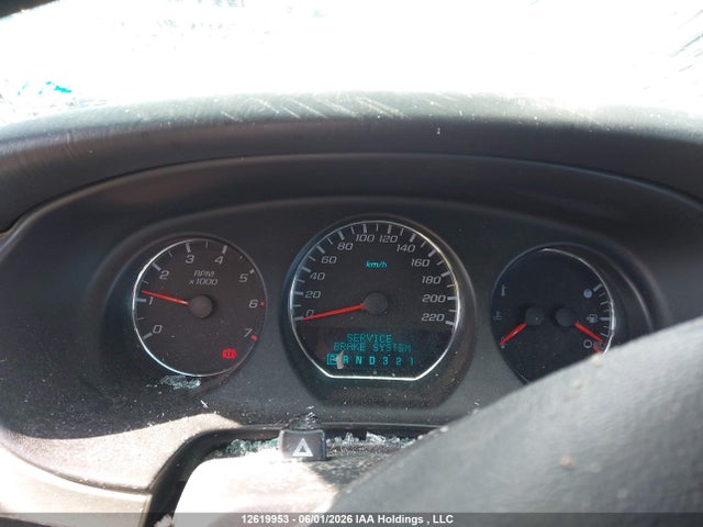 Продаж на аукціоні авто 2006 Chevrolet Monte Carlo Lt, vin: 2G1WM15NX69400695, номер лоту: 12619953