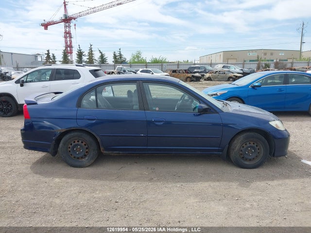 Продаж на аукціоні авто 2005 Honda Civic Lx, vin: 2HGES16625H044331, номер лоту: 12619954