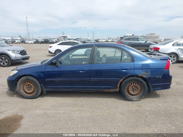 Продаж на аукціоні авто 2005 Honda Civic Lx, vin: 2HGES16625H044331, номер лоту: 12619954
