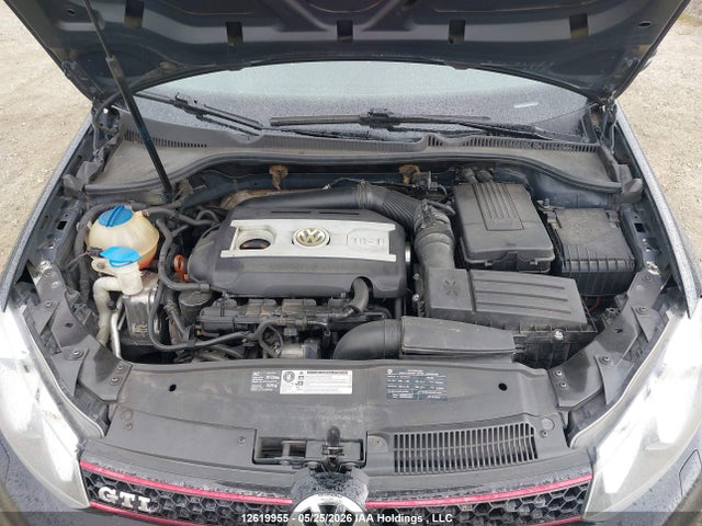 2011 Volkswagen Gti მანქანა იყიდება აუქციონზე, vin: WVWGV7AJXBW156062, აუქციონის ნომერი: 12619955