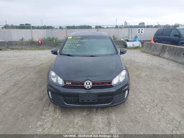 2011 Volkswagen Gti მანქანა იყიდება აუქციონზე, vin: WVWGV7AJXBW156062, აუქციონის ნომერი: 12619955