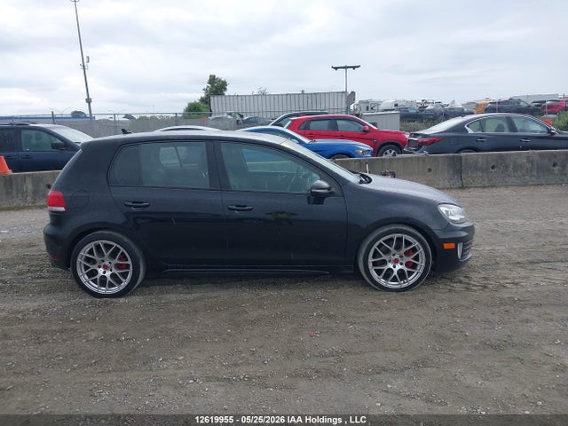 2011 Volkswagen Gti მანქანა იყიდება აუქციონზე, vin: WVWGV7AJXBW156062, აუქციონის ნომერი: 12619955