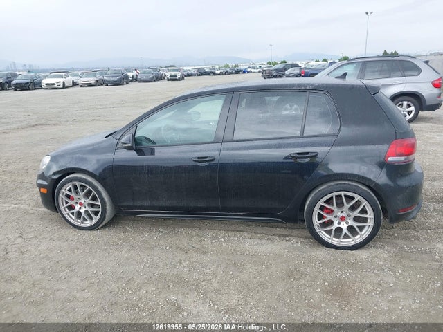 2011 Volkswagen Gti მანქანა იყიდება აუქციონზე, vin: WVWGV7AJXBW156062, აუქციონის ნომერი: 12619955