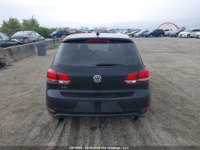 2011 Volkswagen Gti მანქანა იყიდება აუქციონზე, vin: WVWGV7AJXBW156062, აუქციონის ნომერი: 12619955