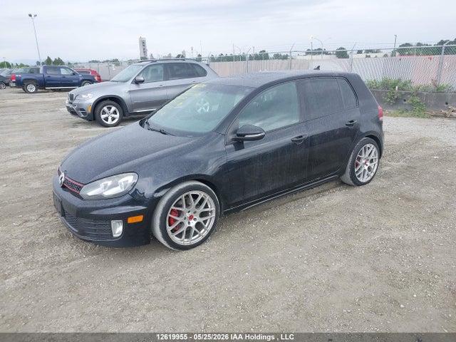 2011 Volkswagen Gti მანქანა იყიდება აუქციონზე, vin: WVWGV7AJXBW156062, აუქციონის ნომერი: 12619955