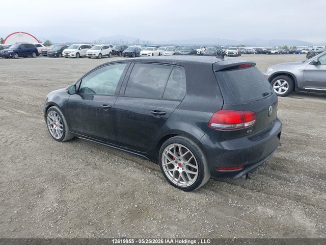 2011 Volkswagen Gti მანქანა იყიდება აუქციონზე, vin: WVWGV7AJXBW156062, აუქციონის ნომერი: 12619955