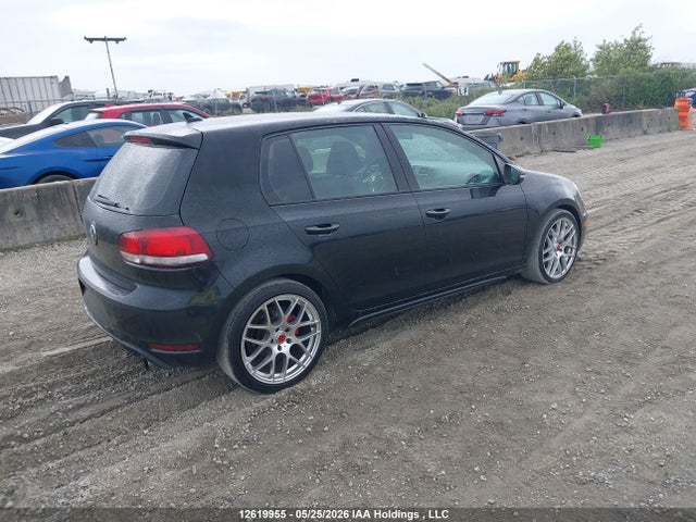 2011 Volkswagen Gti მანქანა იყიდება აუქციონზე, vin: WVWGV7AJXBW156062, აუქციონის ნომერი: 12619955