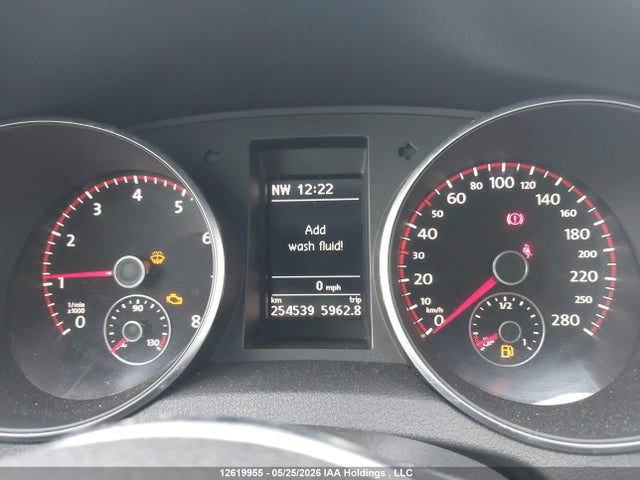 2011 Volkswagen Gti მანქანა იყიდება აუქციონზე, vin: WVWGV7AJXBW156062, აუქციონის ნომერი: 12619955