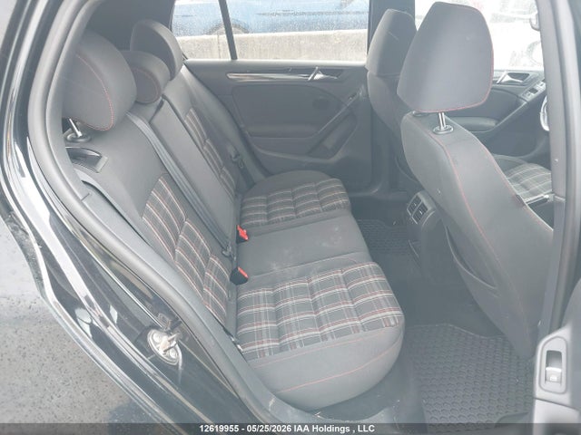 2011 Volkswagen Gti მანქანა იყიდება აუქციონზე, vin: WVWGV7AJXBW156062, აუქციონის ნომერი: 12619955