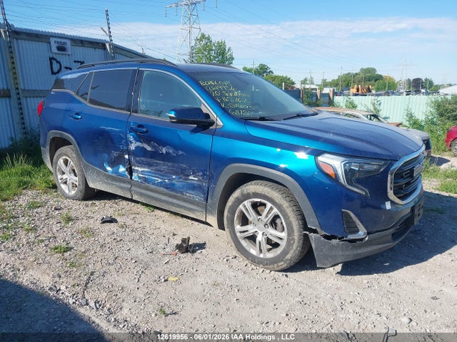 12619956 :رقم المزاد ، 3GKALMEV2LL165762 vin ، 2020 Gmc Terrain Sle مزاد بيع