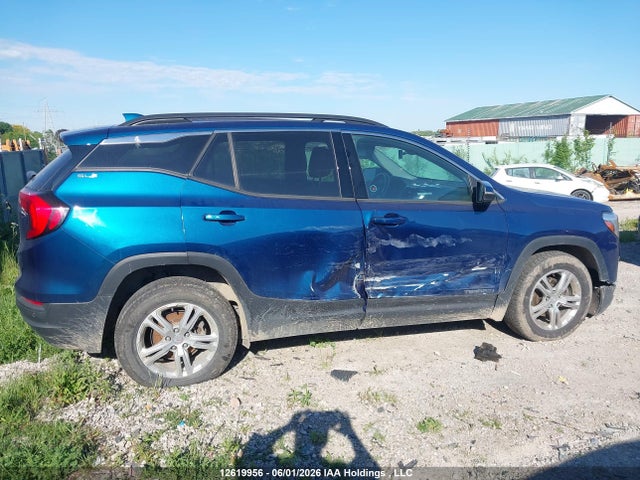 2020 Gmc Terrain Sle მანქანა იყიდება აუქციონზე, vin: 3GKALMEV2LL165762, აუქციონის ნომერი: 12619956