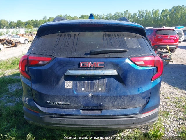 2020 Gmc Terrain Sle მანქანა იყიდება აუქციონზე, vin: 3GKALMEV2LL165762, აუქციონის ნომერი: 12619956